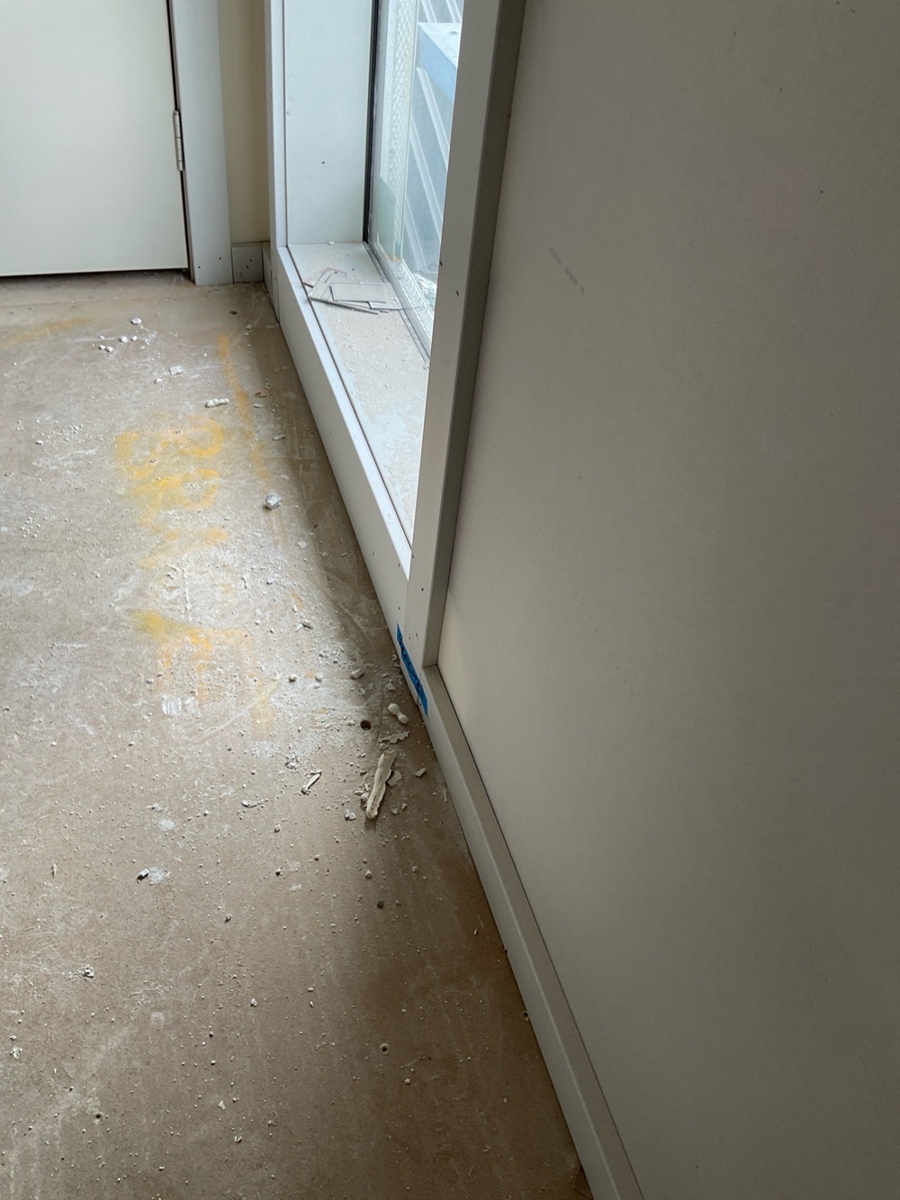 Recorded during a Clyde inspection, Clyde