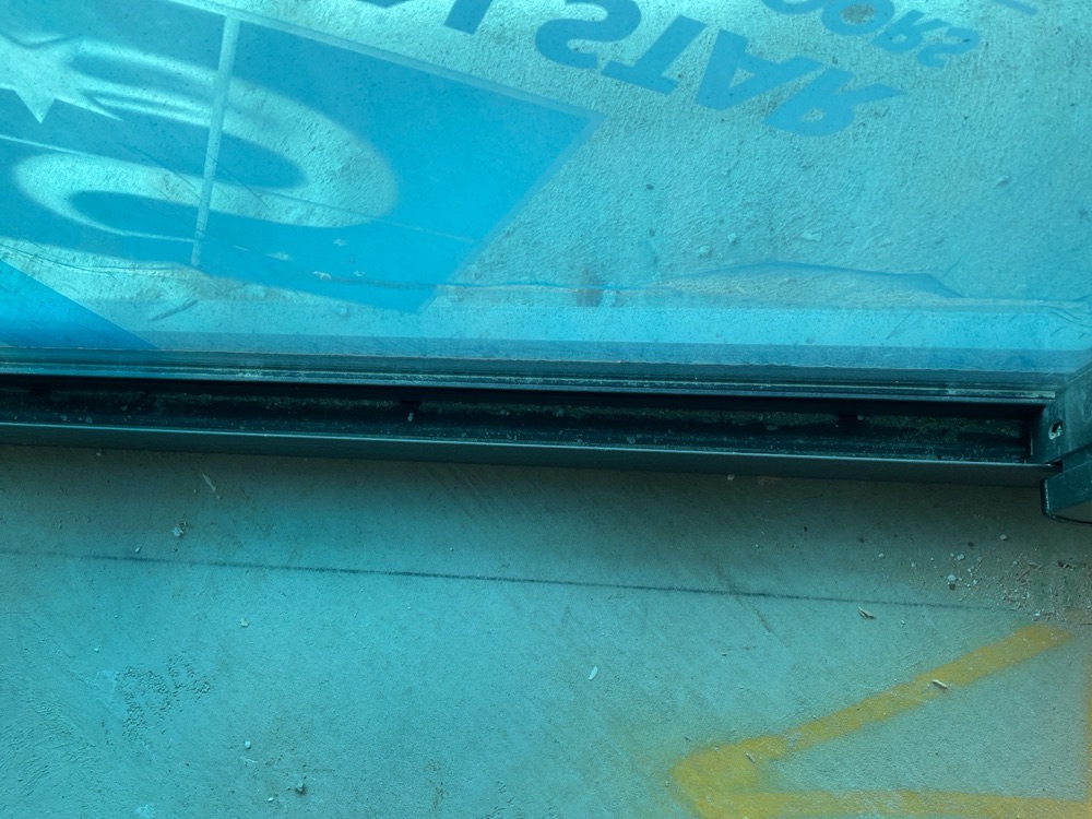 Recorded during a Clyde inspection, Clyde
